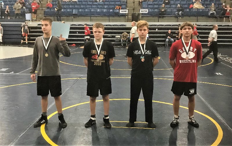 Geary Schools Geary Placers at Kingfisher MS/JH Tournament